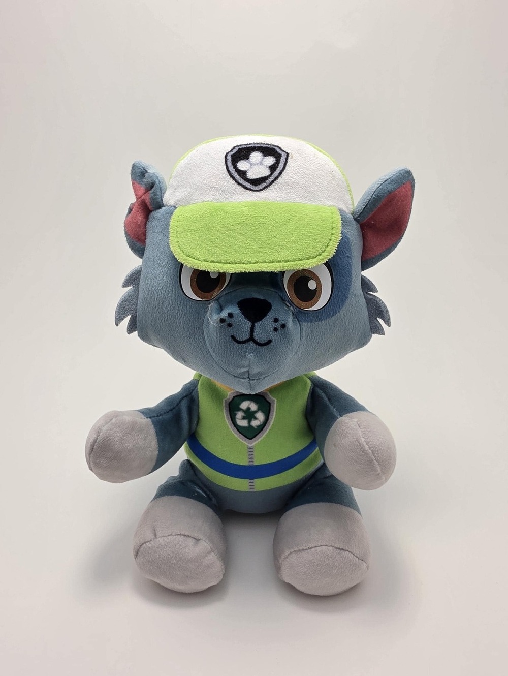 Ty Beanie Baby “Rocky” the Dog from Paw Patrol - No Hang Tag (6 inch)